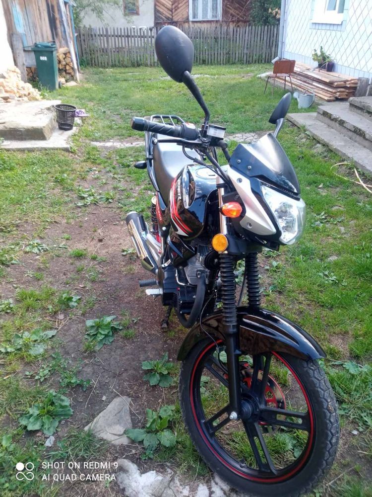 Мотоцикл Viper zs200A пишіть на вайбер або дзвоніть по номеру