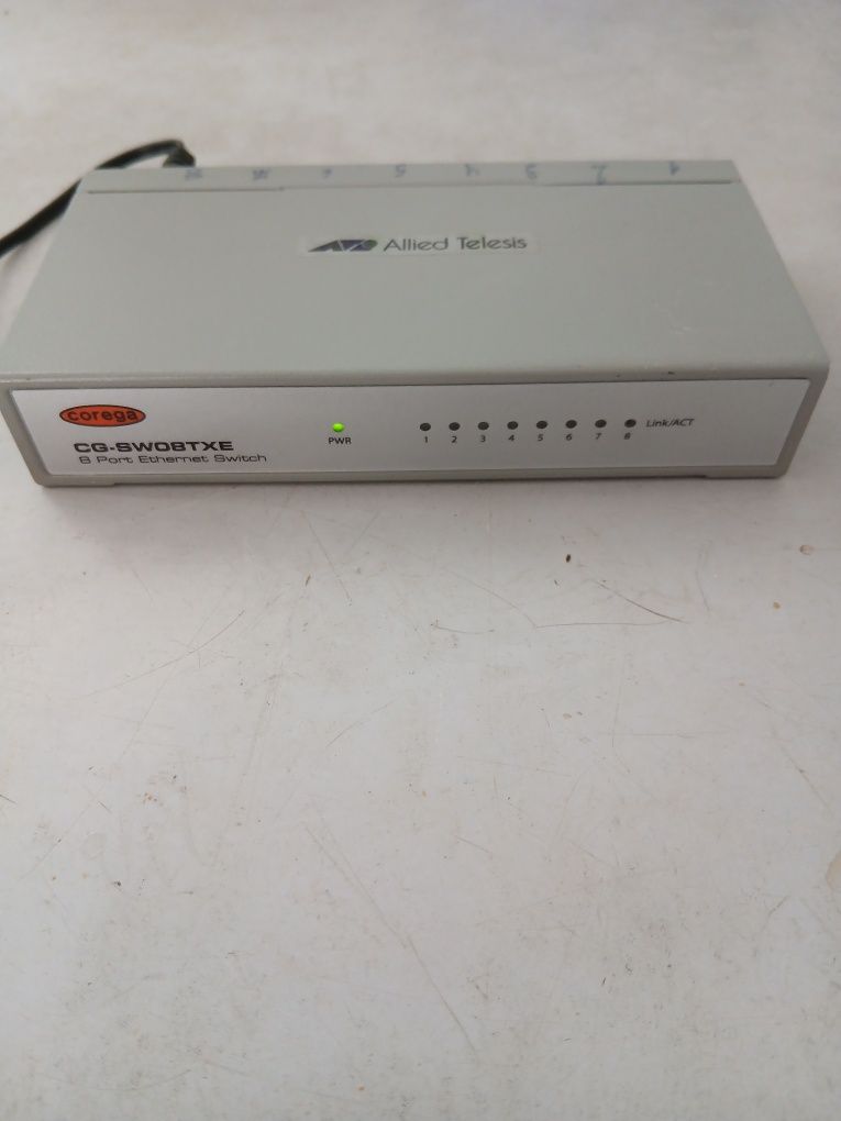 Світч комутатор 8 портів cg-sw08txe