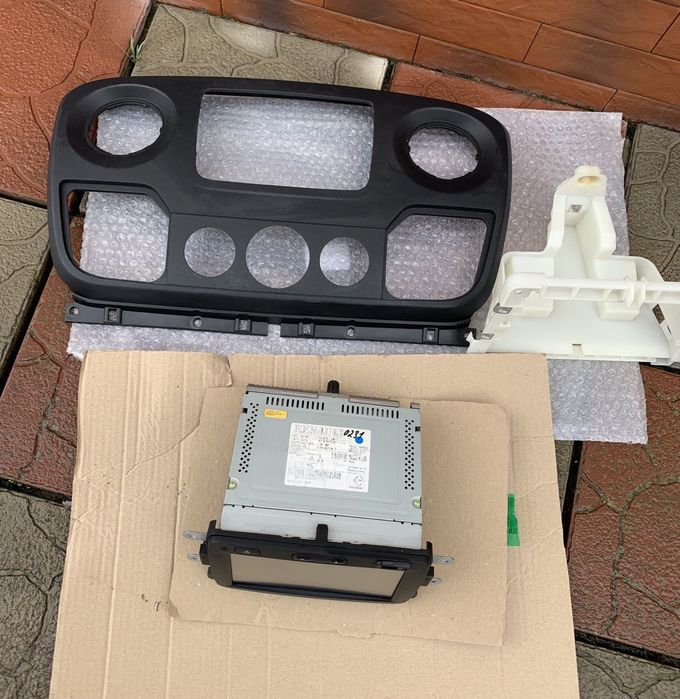 Магнітола renault master opel nissan logan duster