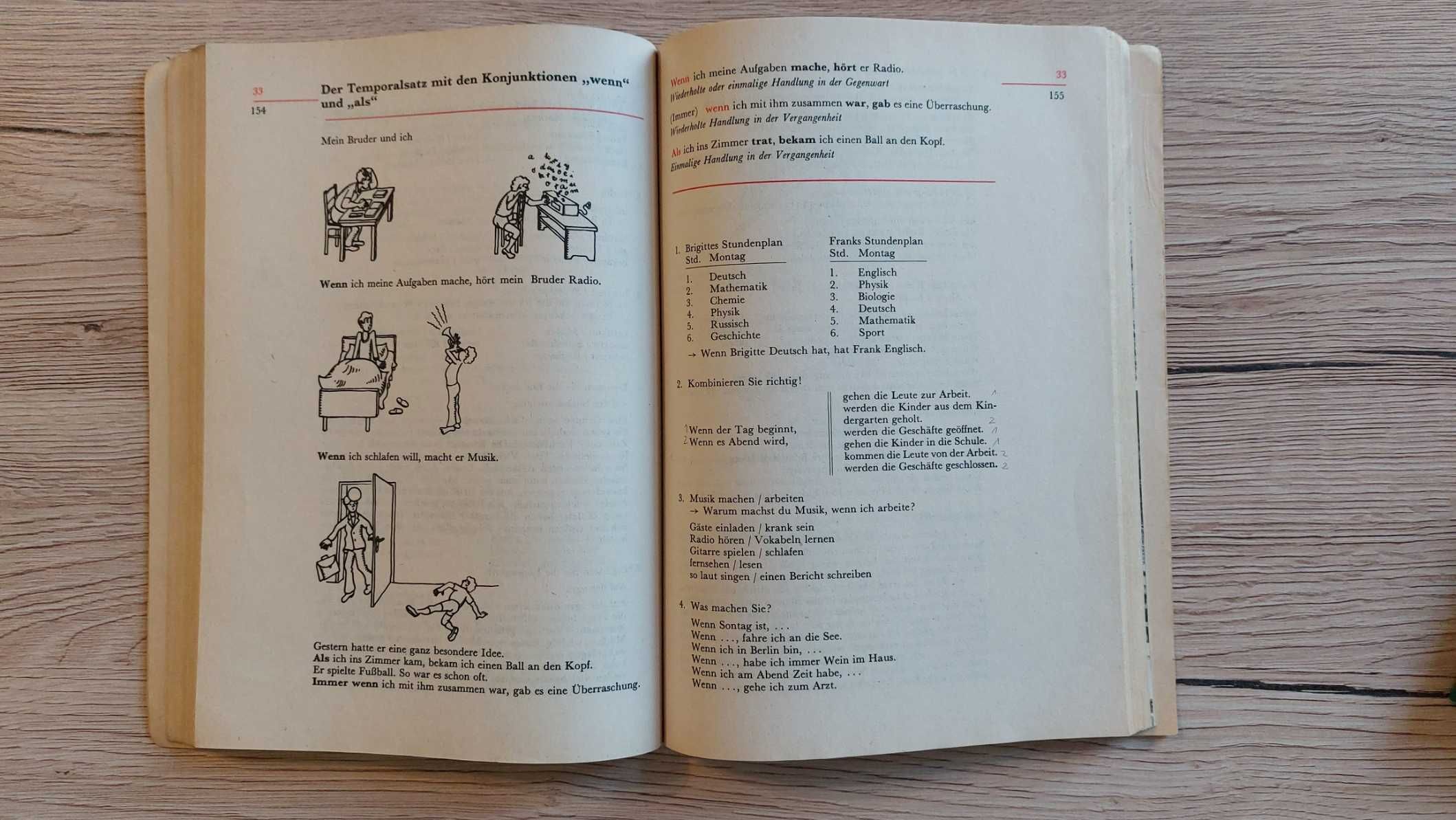 Deutsch 1b Ein Lehrbuch fur Auslander książka do nauki j.niemieckiego