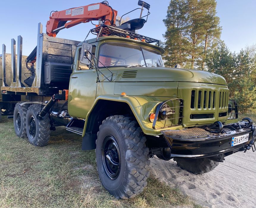 Зил 131 лесовоз з хранения