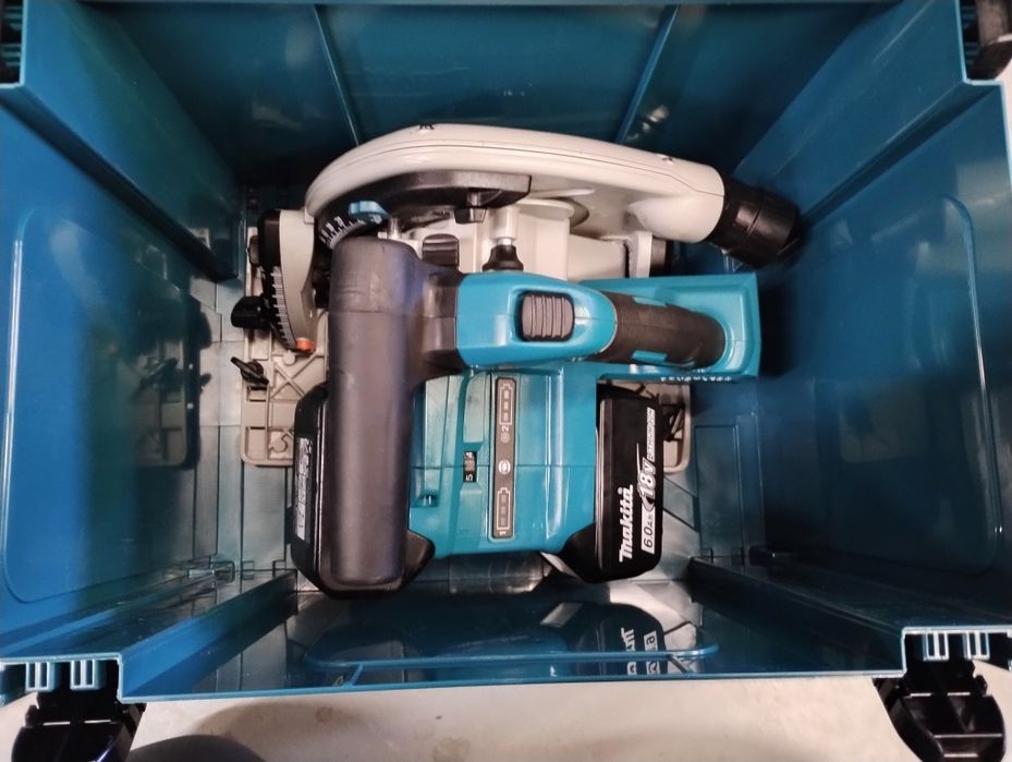 Makita DSP600 zagłębiarka zestaw 36v