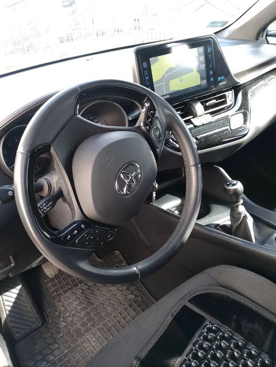Toyota C HR 2018 r pierwsza rej 2019   SALON POLSKA