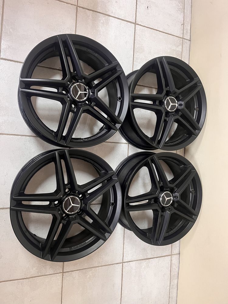 Jantes 17” 5x112 Mercedes Classe A B C CLA VITO Viano AMG