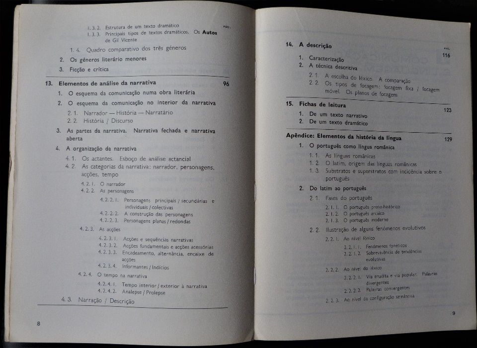 "Análise da Comunicaçao Estilística e Análise Textual"