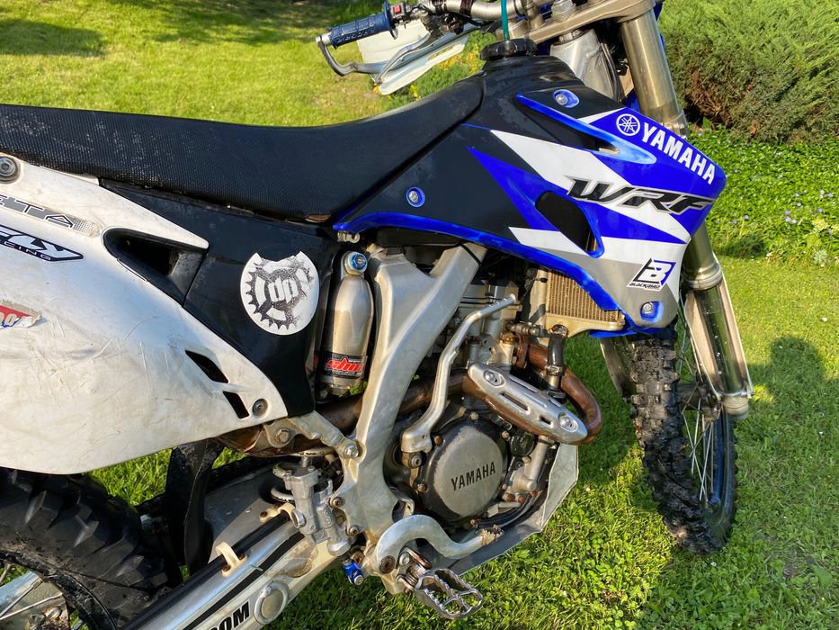 Sprzedam Yamaha 250wrf nie ktm