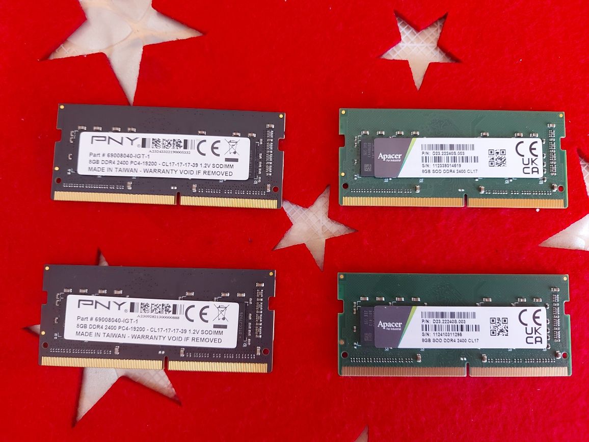 Память Оперативна DDR 4 SO DIMM 8GB