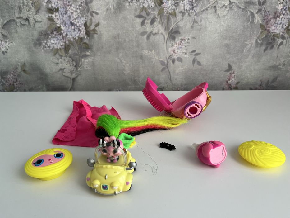 ігровий набір-сюрприз (Fancy), + машинка Pop Hair Surprise