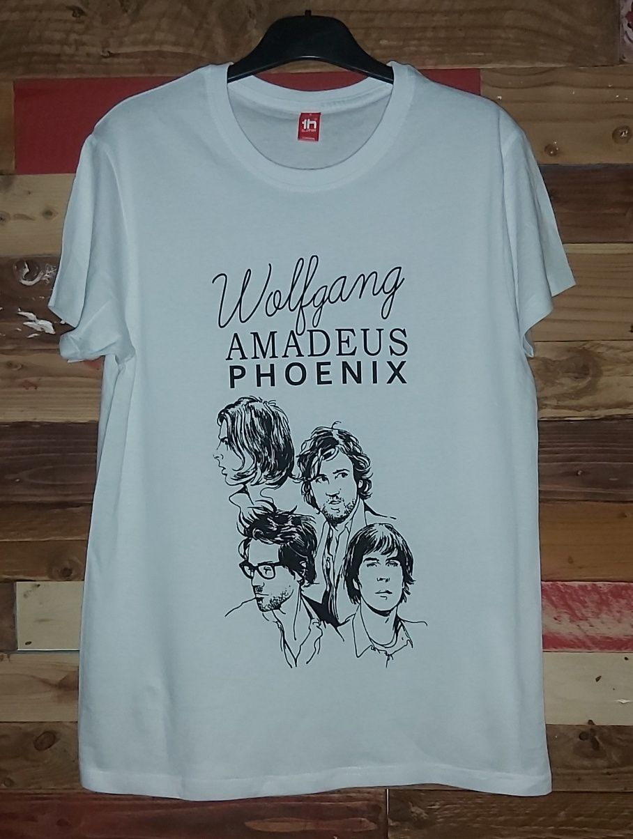 The Shins / Vampire Weekend / Phoenix / The National / M83 - T-shirt
