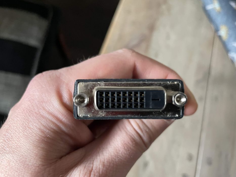 Adapter HDMI (Męski na DVI (żeński)