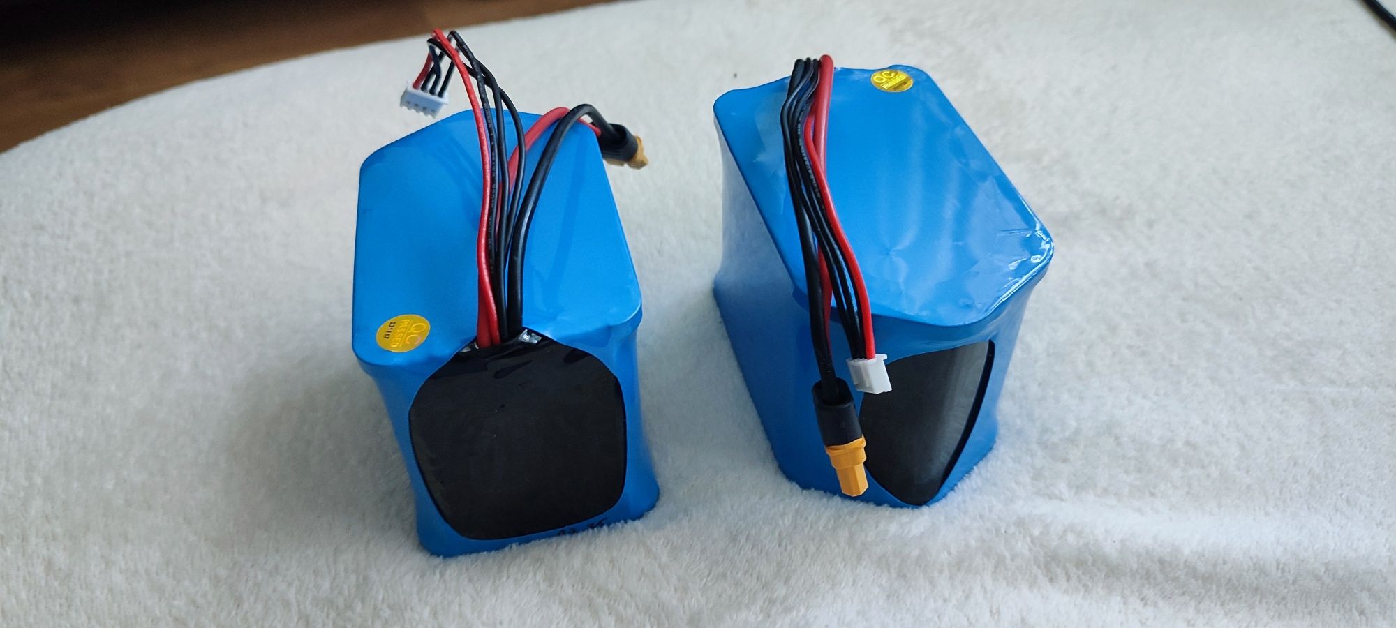 Pakiety 3S4P Li-Ion Lithium 2 x 20 Ah ogniwa INR21700_M50LT - ( 40Ah )