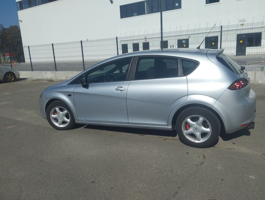 Продам seat leon 2005