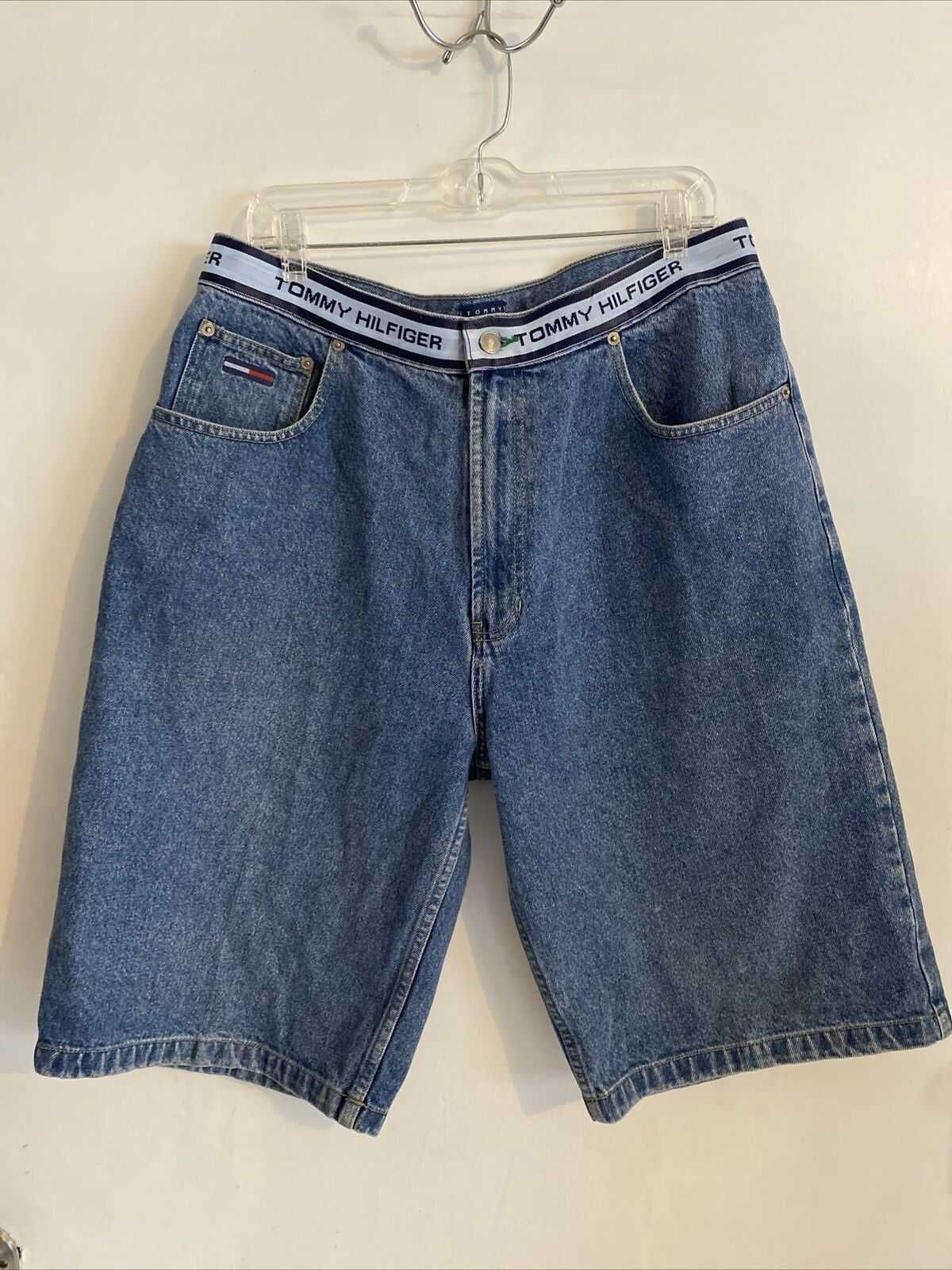 VINTAGE Szorty Spodenki Tommy Hilfiger Jeans M