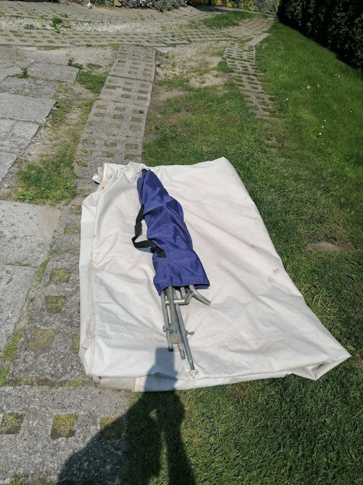 Przedsionek do przyczepy kampingowej