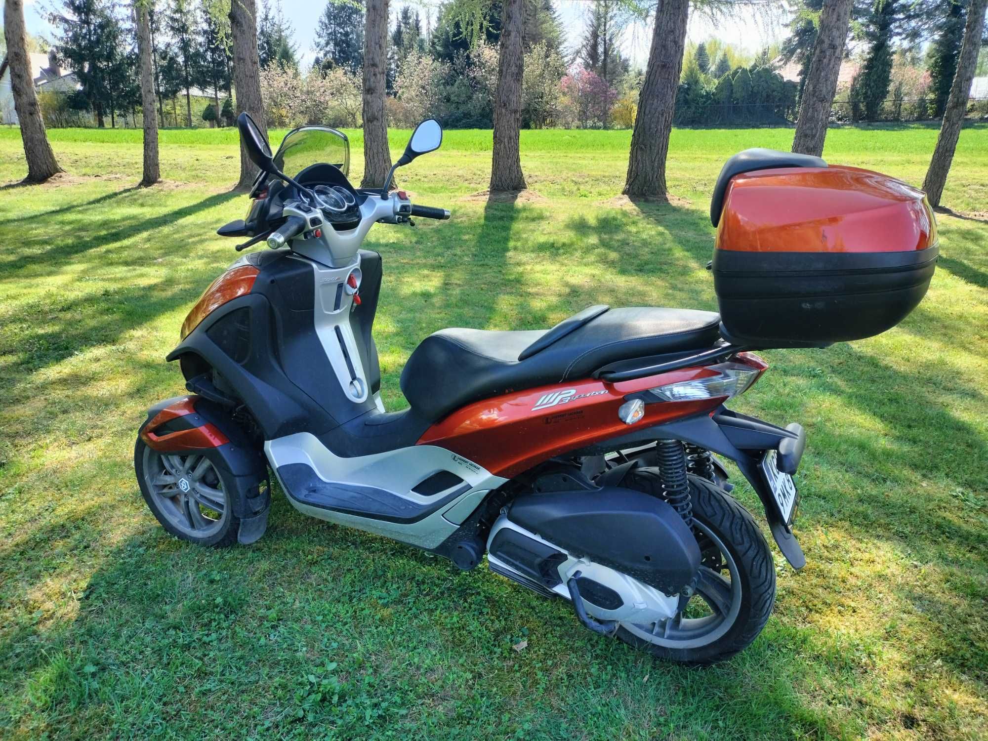 Piaggio MP3 300IE  yourban