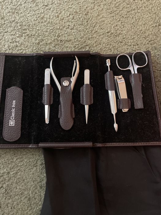 Zwilling zestaw do manicure w etui 6 elementów 1109