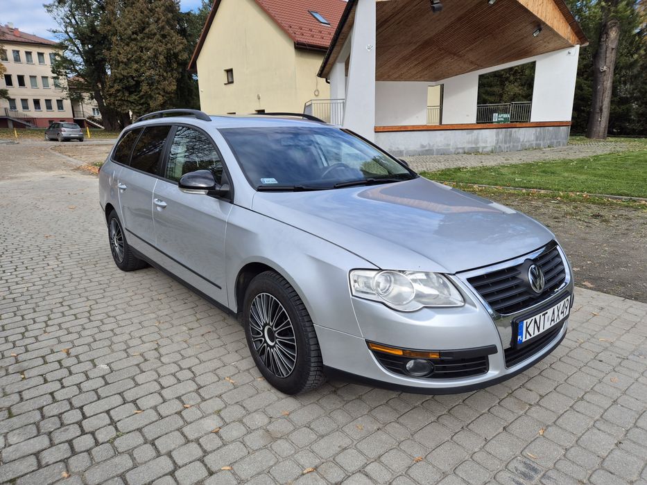 Volkswagen Passat B6 1.9TDI 105KM Kombi