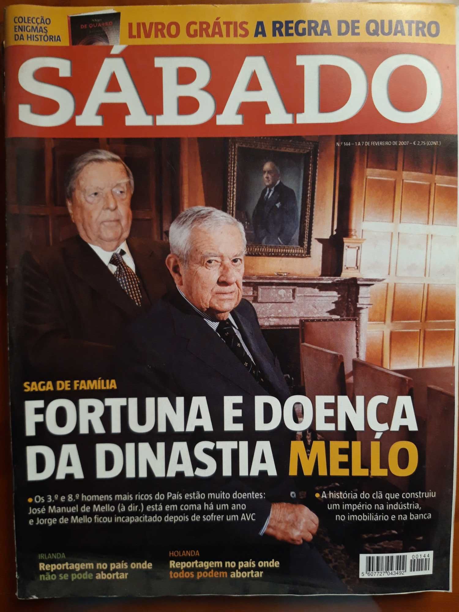 Revistas Sábado ano 2007