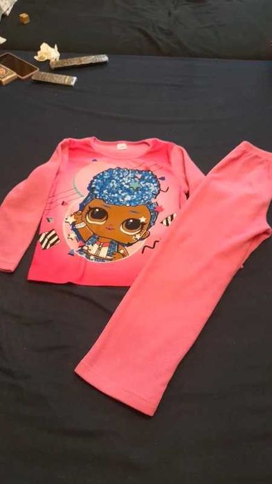 Ciepła piżama LOL 122/128