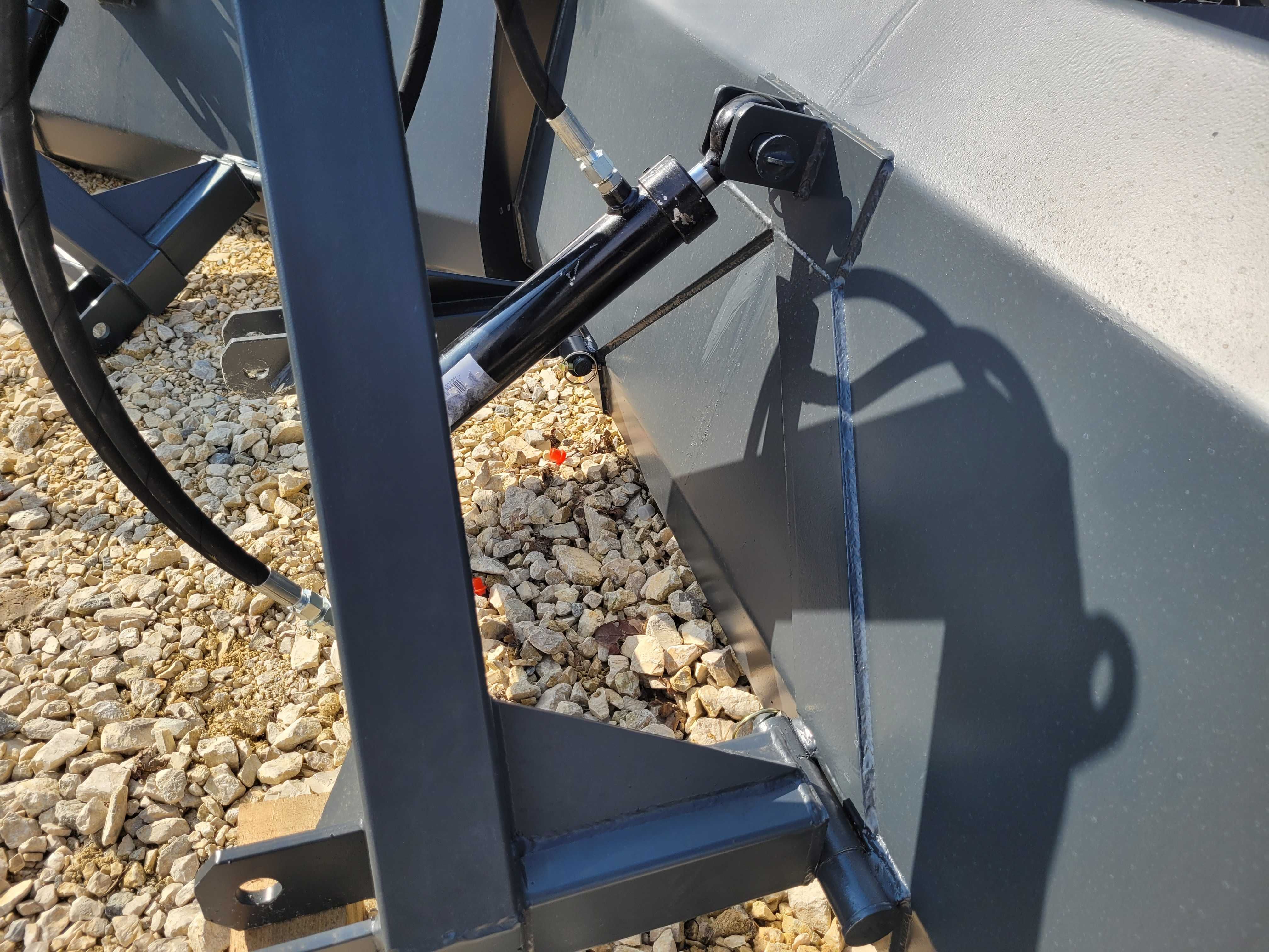Łyżka/ Łycha z KIPREM HYDRAULICZNYM na tył ciągnika Szufla do traktora