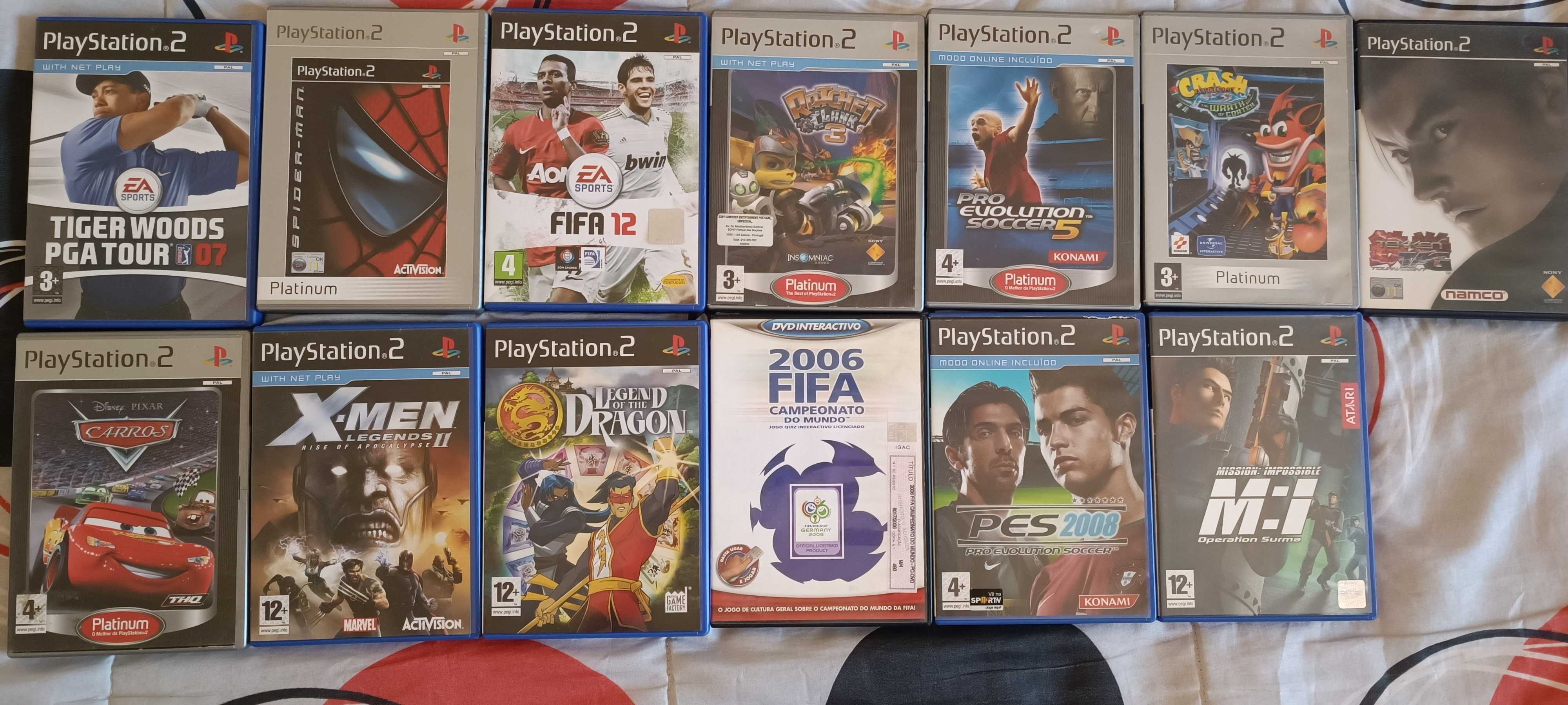 Jogos para Playstation 2