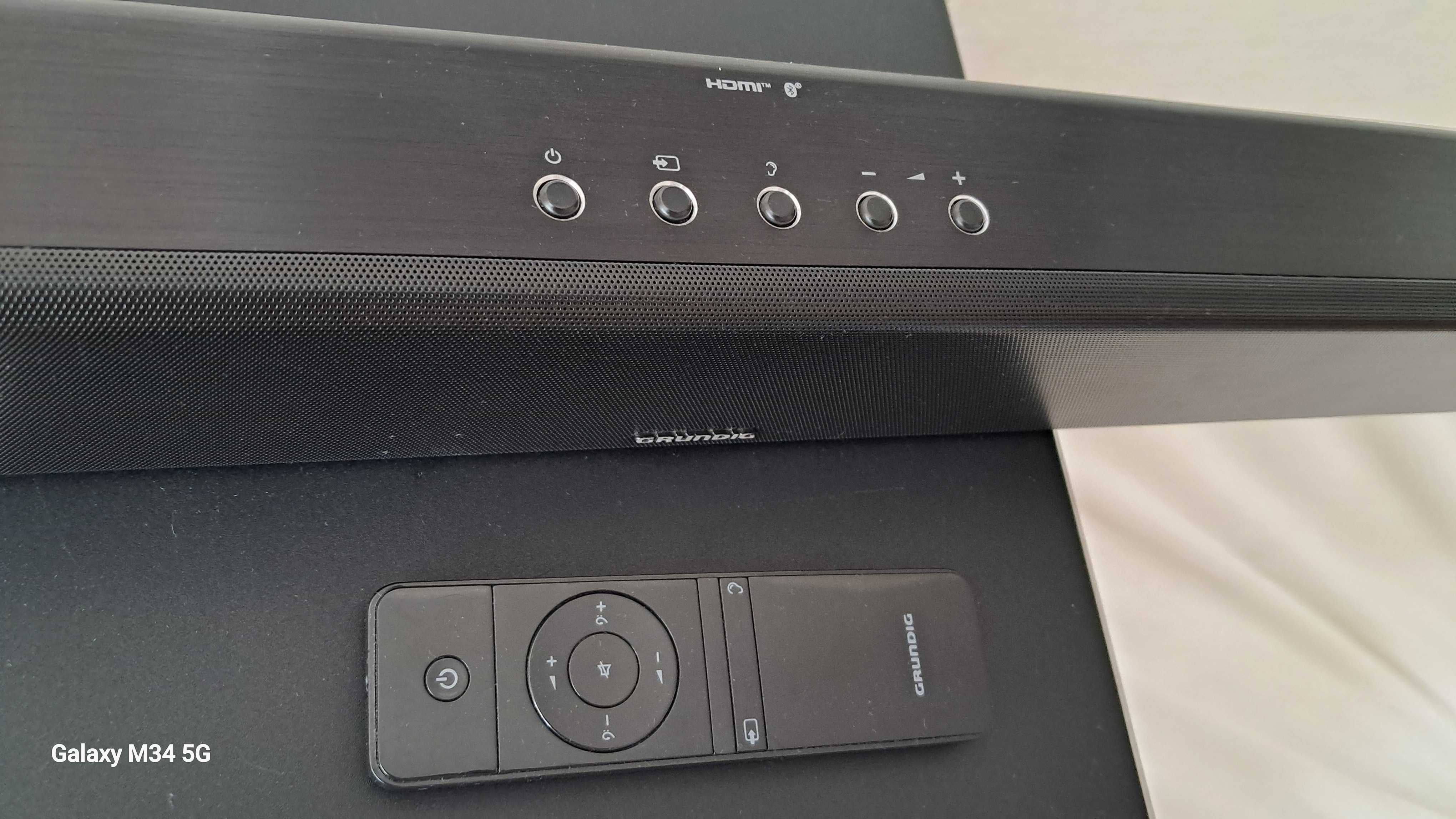 Grundig GSB 980 SOUNDBAR +SUBWOOFER z pilotem, Bluetooth, 2.1 25 W