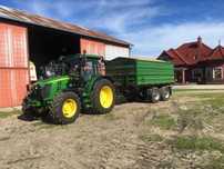Przyczepa rolnicza 12 ton WIELTON PRC-2/W12 TANDEM