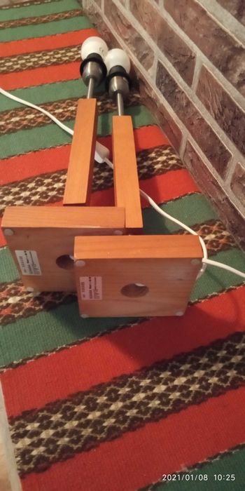 vintage nocne lampki
