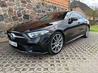 Mercedes-Benz CLS 220D Zadbany, Zarejestrowany w PL,