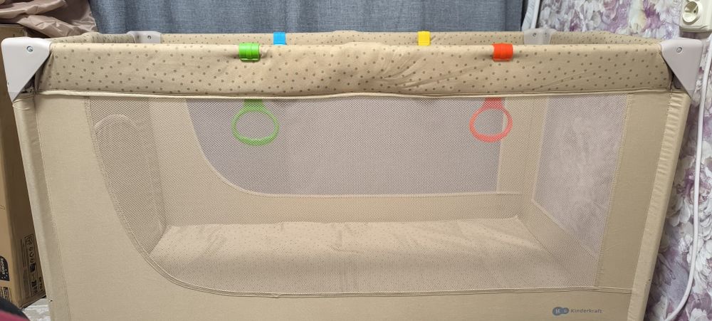 Манеж-ліжко Kinderkraft Joy