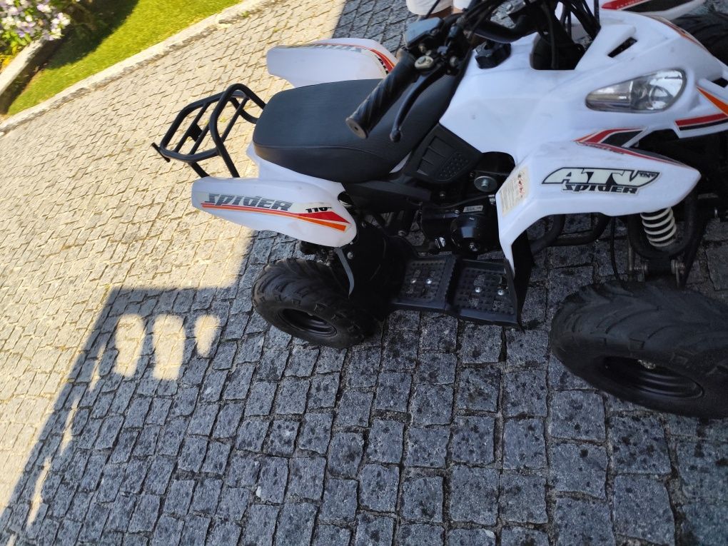 Moto 4 criança 110cc