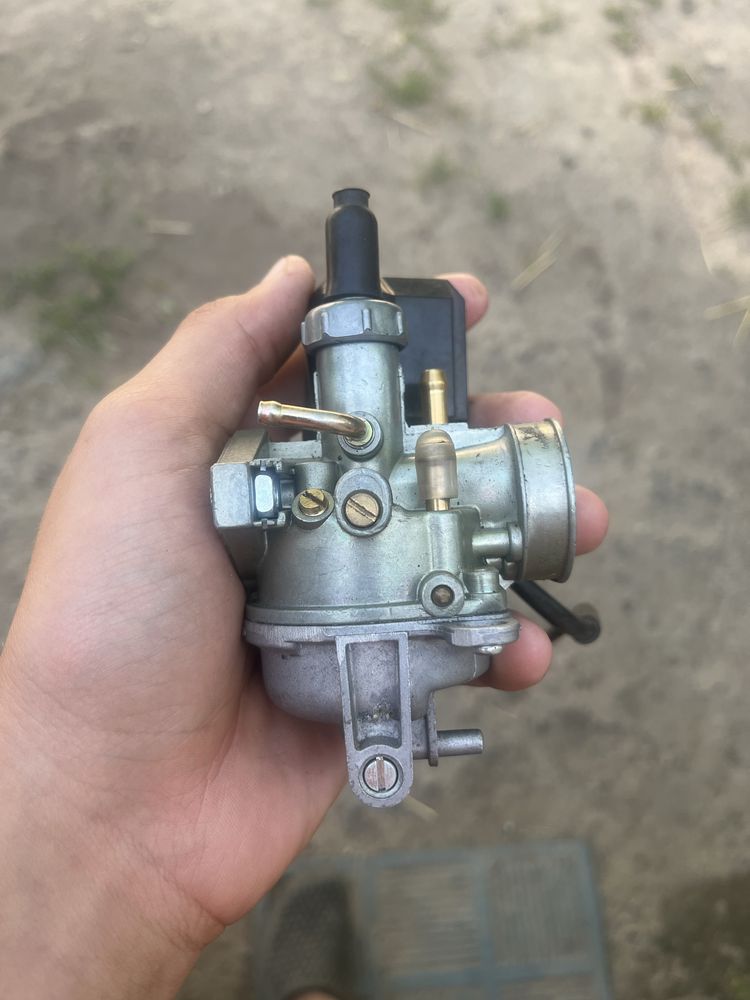 Карбюратор скутера 4T 50–150cc з електропідсосом (новий)