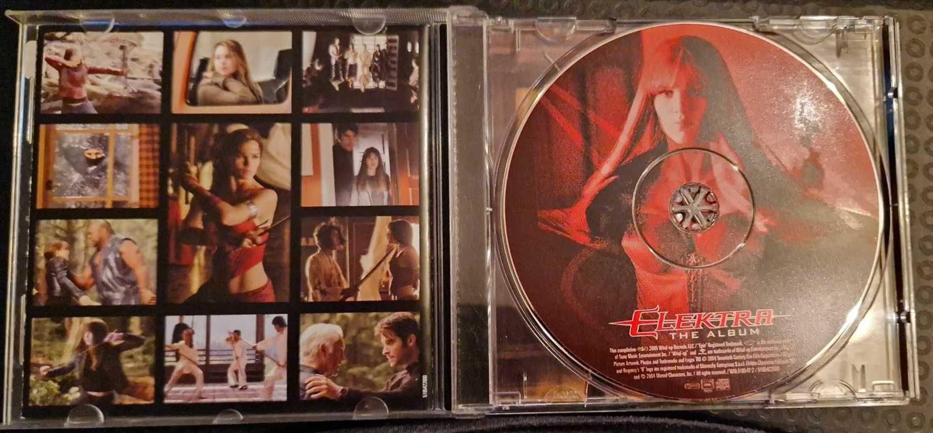 Various – Elektra: The Album (Soundtrack) OST