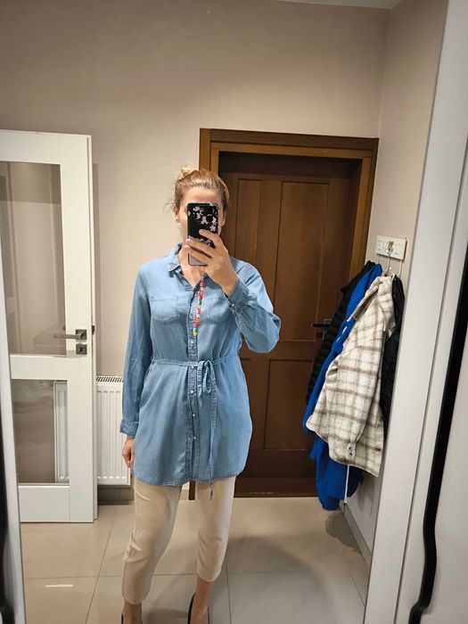 Tunika jeansowa Esmara