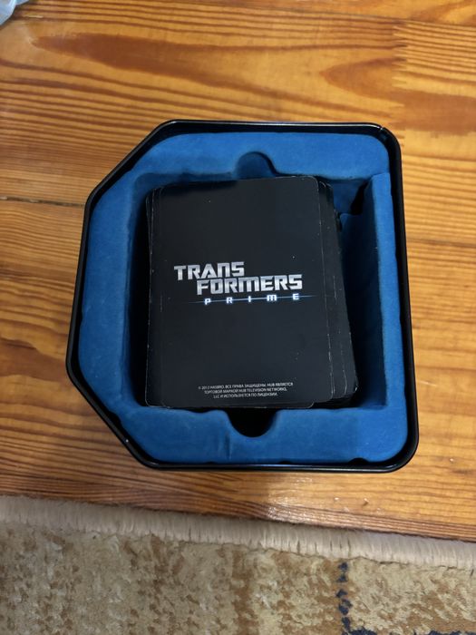 112 карточек Transformers