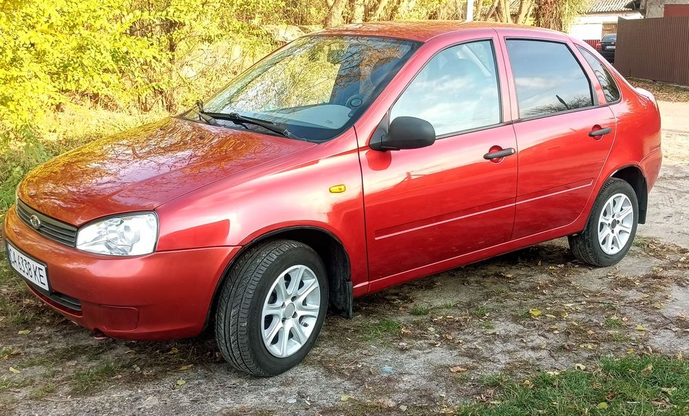 Лада Калина з кондиціонер, гбо, abs, фаркоп, підсилювач керма 3000