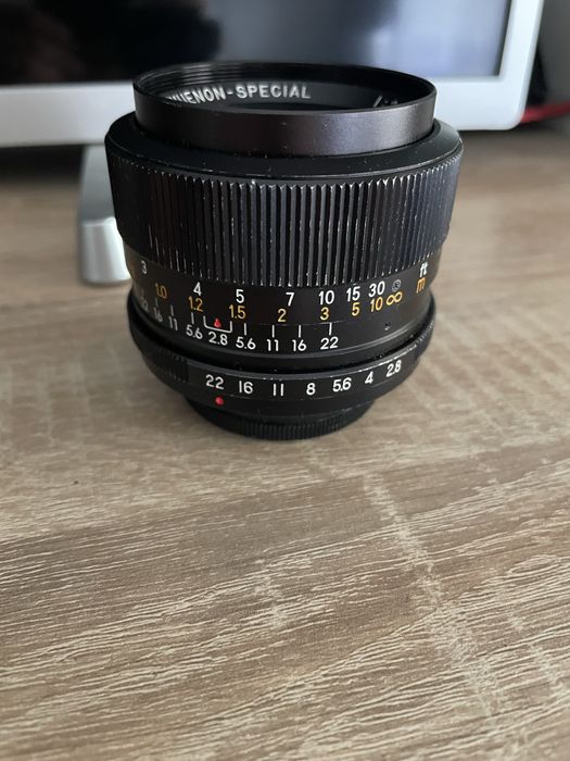 Obiektyw REVUENON-SPECIAL 35mm 2.8 M42