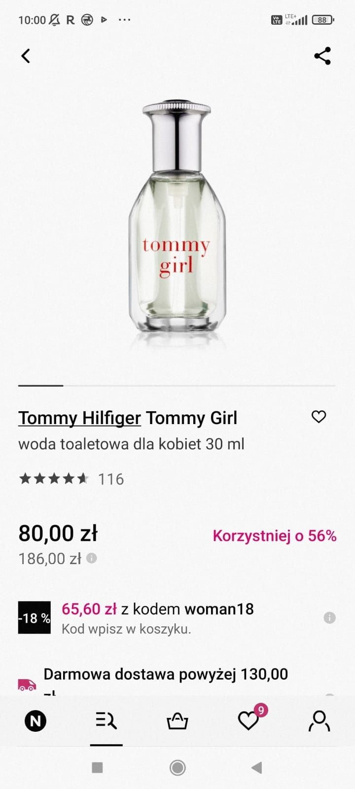 Perfum Tommy girls