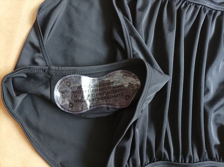 3xl kostium kąpielowy jednoczęściowy czarny wyszczuplajacy modelujący