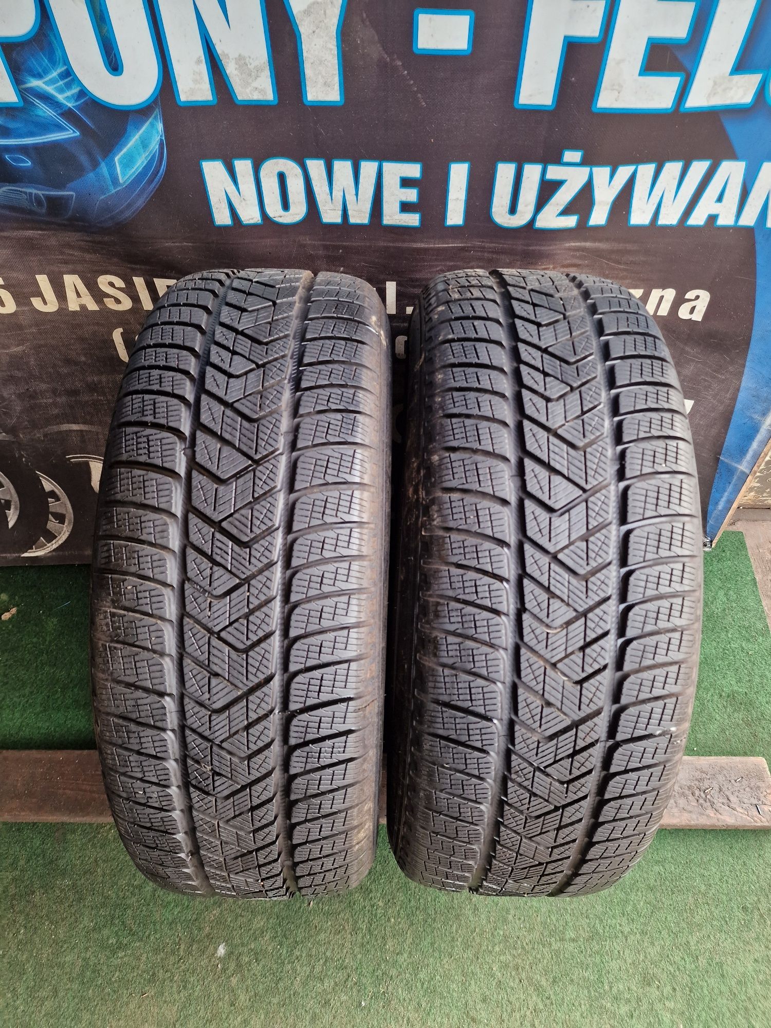 Opony zimowe 235/60/18 Pirelli Para 7.6mm 2022