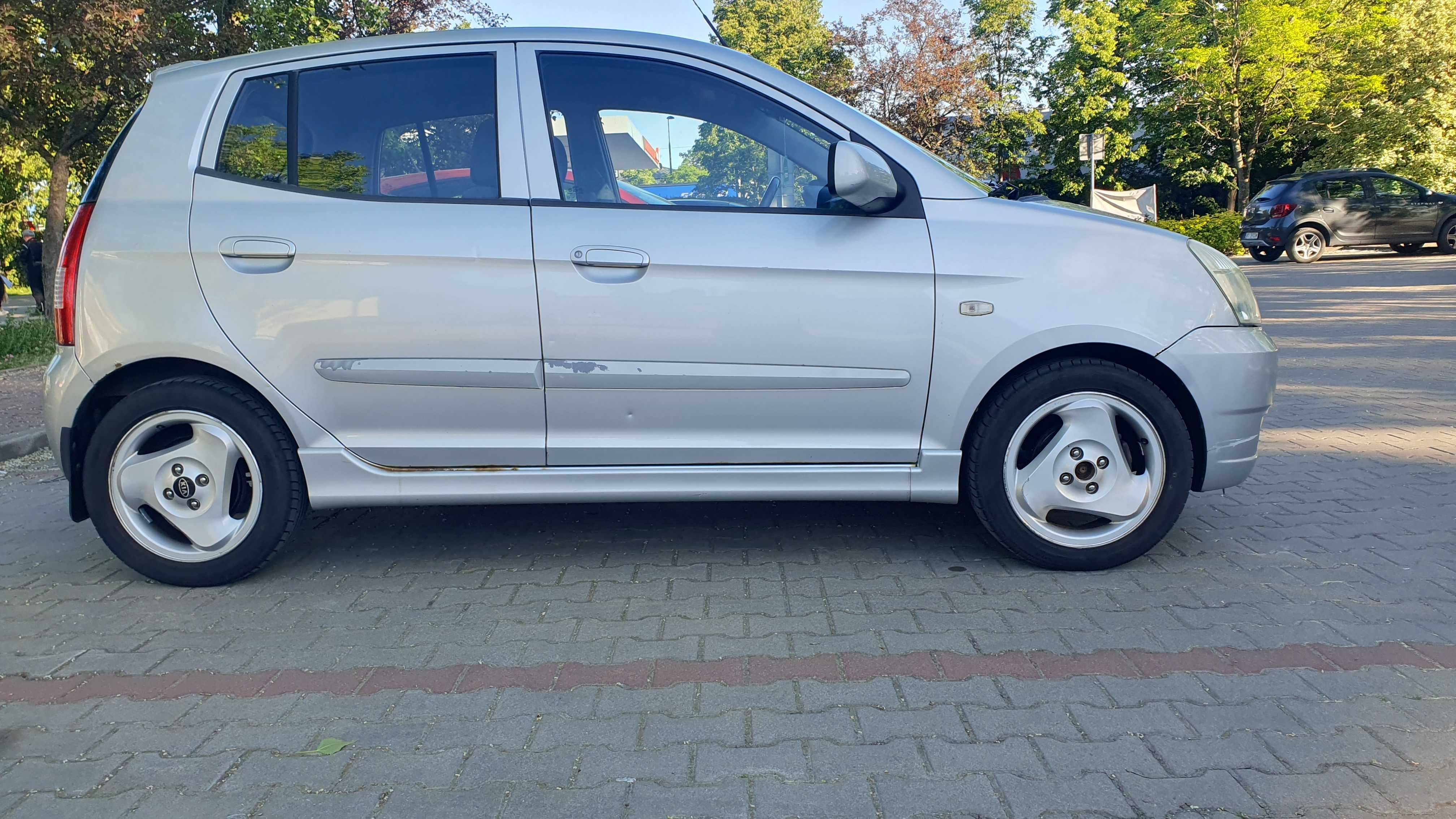 Kia Picanto 1.1 Klimatyzacja