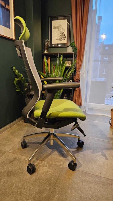 Fotel biurowy ergonomiczny Sidiz T50