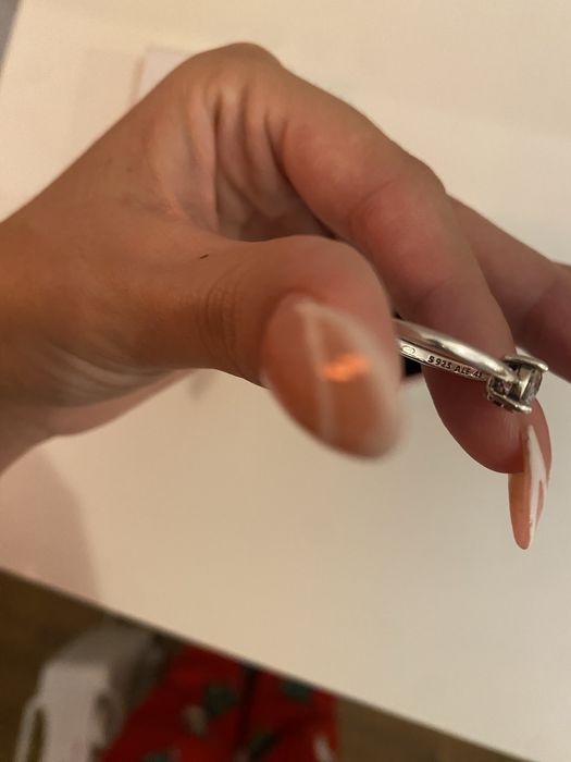 Pandora Anel Sparkling Solitaire