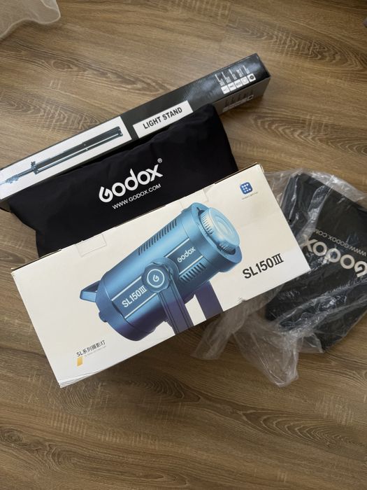 Набір постійного світла Godox SL150III
