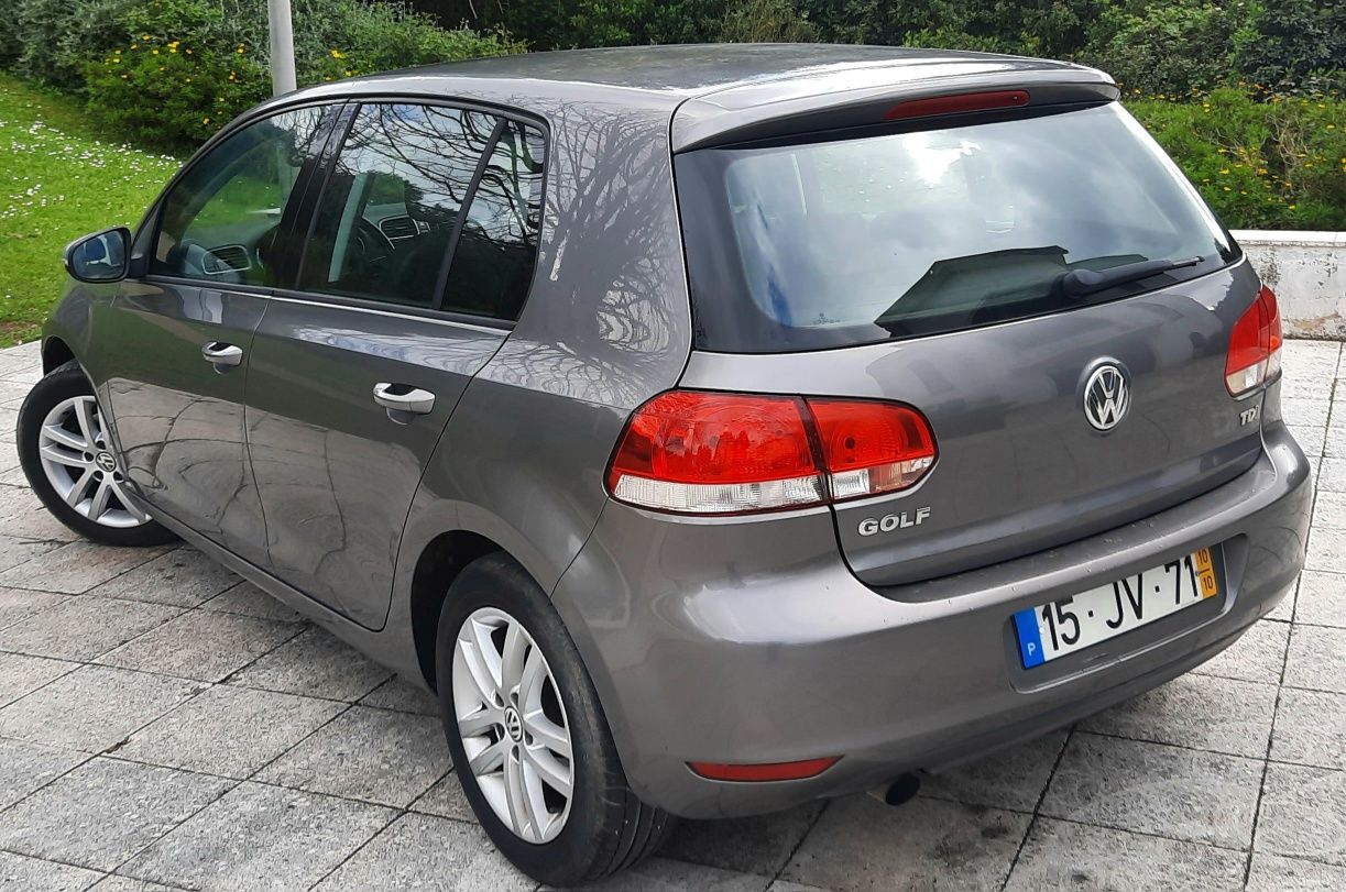 Volkswagen golf 6 1.6tdi 2010/10