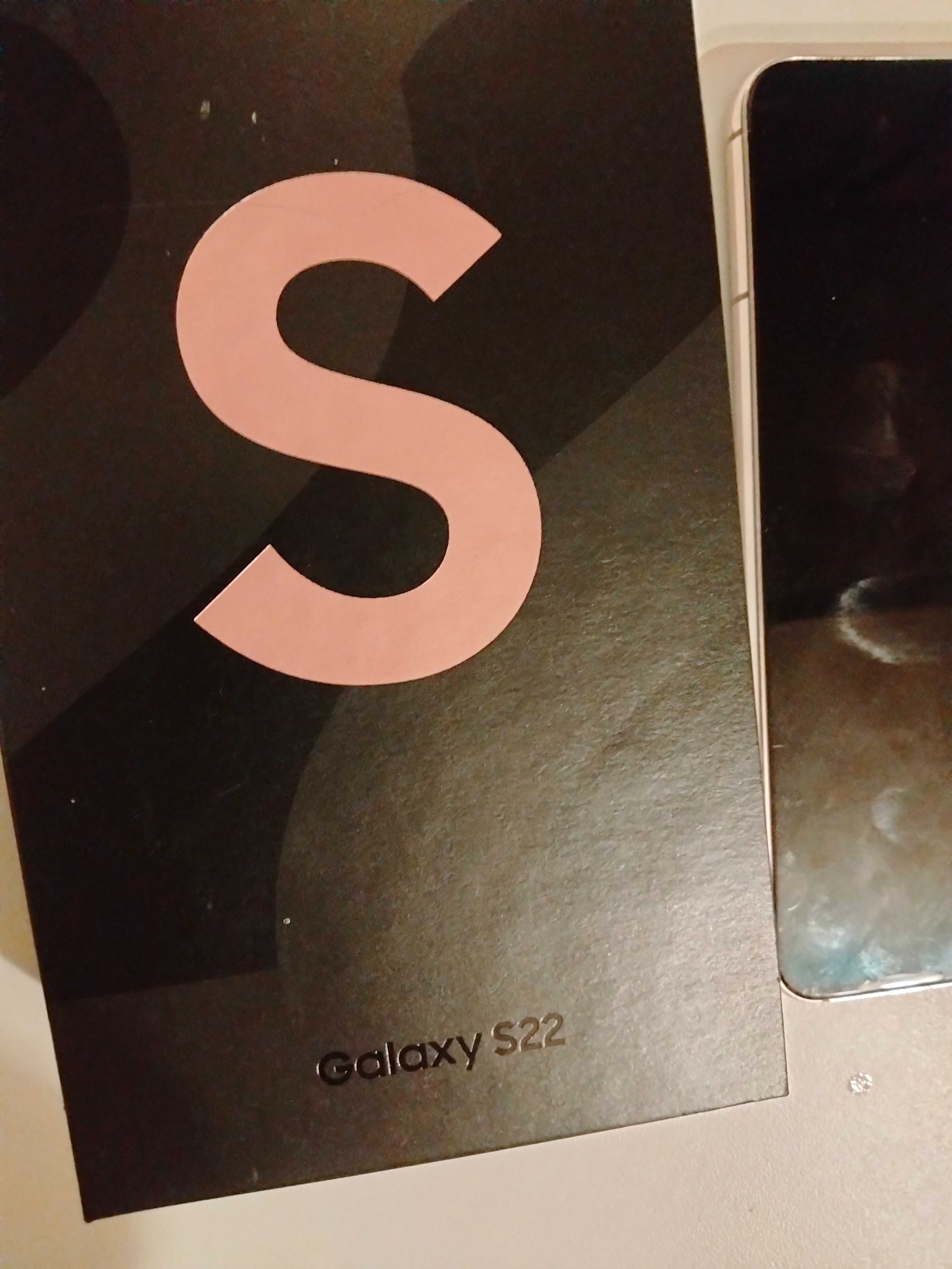 Samsung Galaxy s22 5G - 256GB Pink Gold  /Android 12 /Smartfon SM-S901