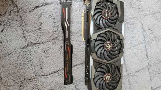 RTX 2070 SUPER msi gaming x trio