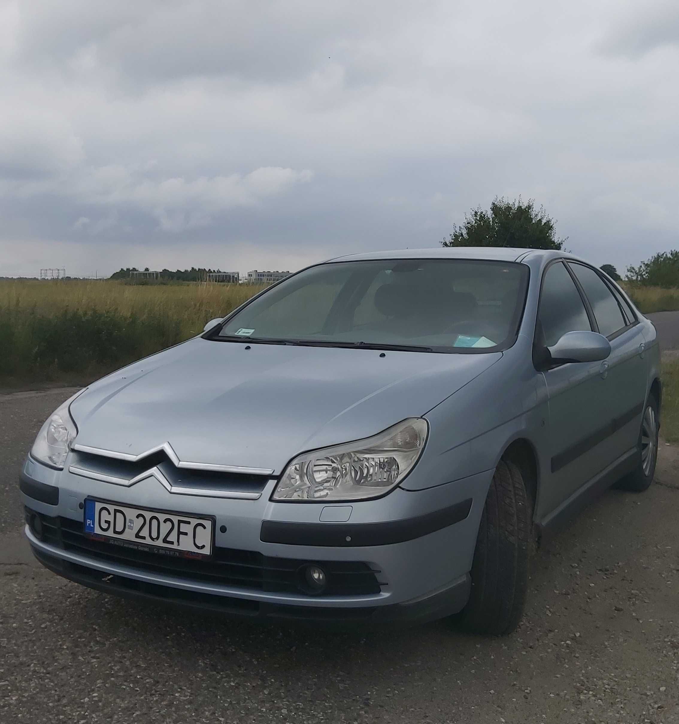 Citroen C5 hatchback/liftback hydro po lifcie