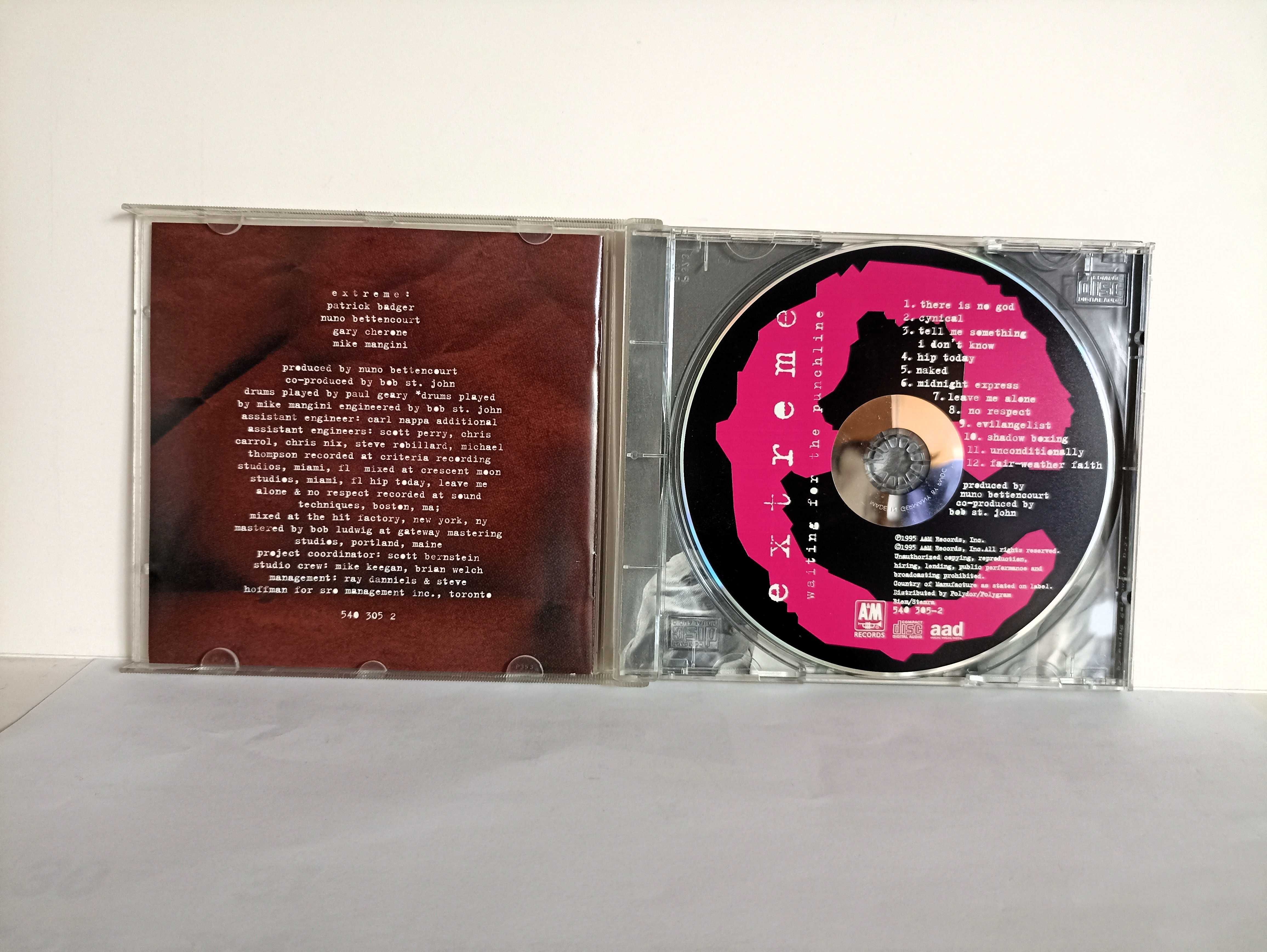 Extreme "Waiting for the punchline" c d A&M Records 1995