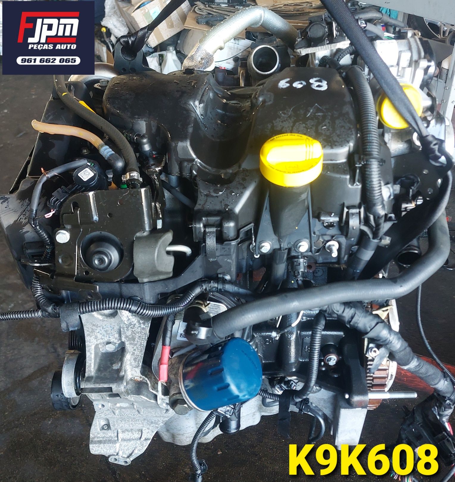 Motor 1.5dci k9k608 caixa jr5332